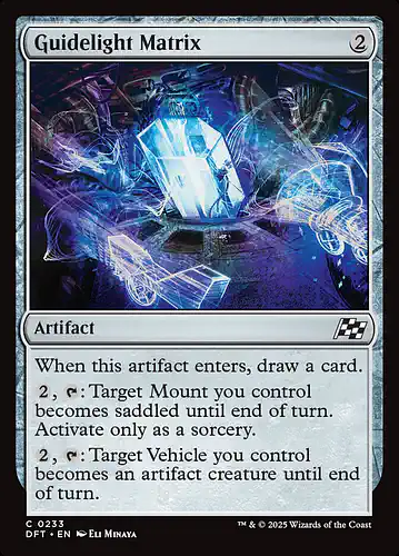Guidelight Matrix - dft Spoiler