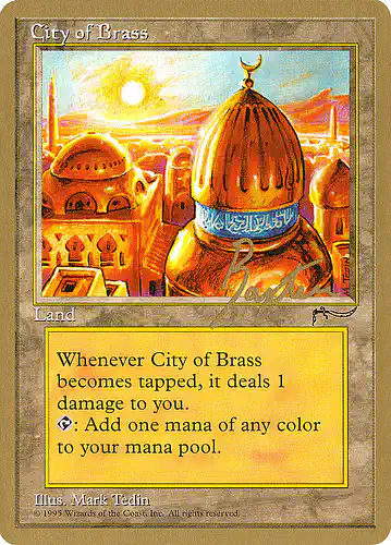 City of Brass - ptc Spoiler