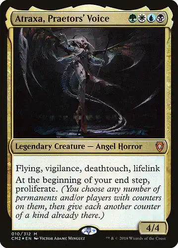 Atraxa, Praetors' Voice - cm2 Spoiler
