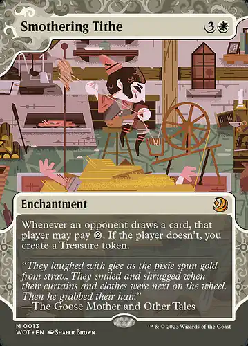 Smothering Tithe - wot Spoiler