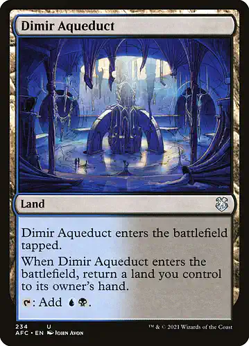 Dimir Aqueduct - afc Spoiler