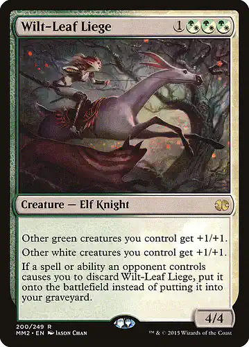 Wilt-Leaf Liege - mm2 Spoiler