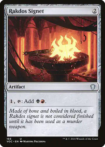 Rakdos Signet - voc Spoiler