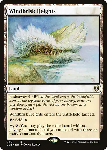 Windbrisk Heights - clb Spoiler