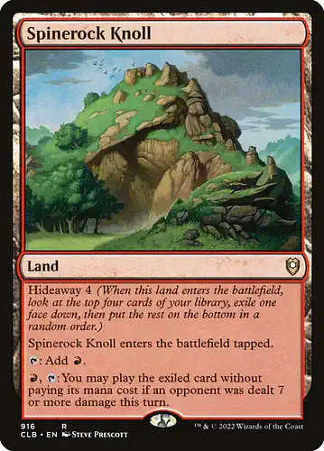Spinerock Knoll - clb Spoiler