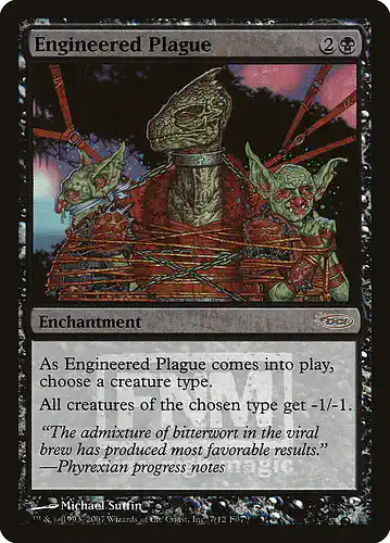Engineered Plague - f07 Spoiler