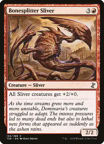 Bonesplitter Sliver - tsr Spoiler