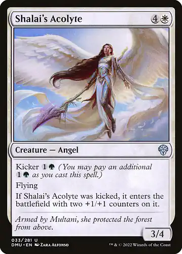 Shalai's Acolyte - dmu Spoiler