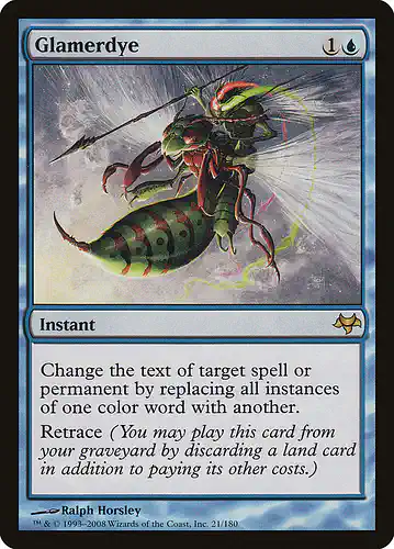 Glamerdye - eve Spoiler