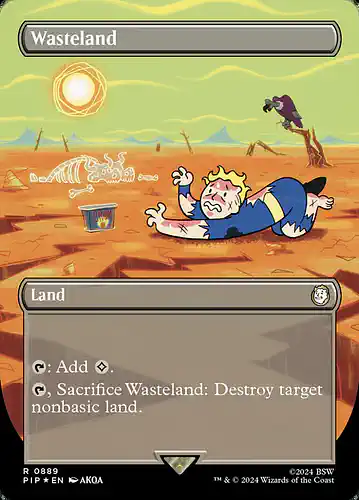 Wasteland - pip Spoiler