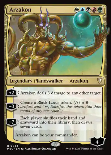 Arzakon - mbc Spoiler