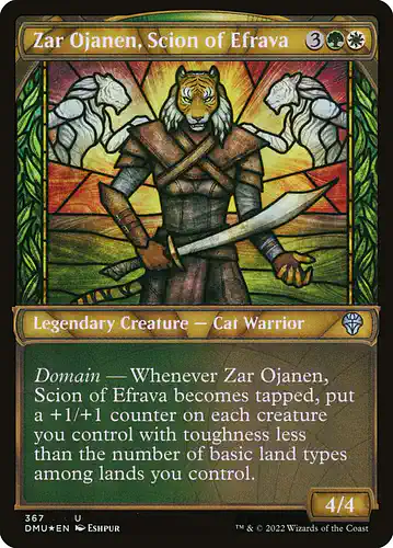 Zar Ojanen, Scion of Efrava - dmu Spoiler