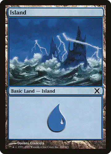 Island - 10e Spoiler