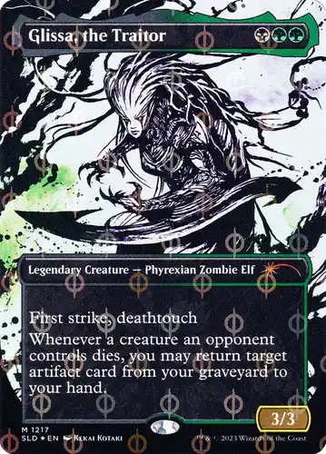 Glissa, the Traitor - sld Spoiler