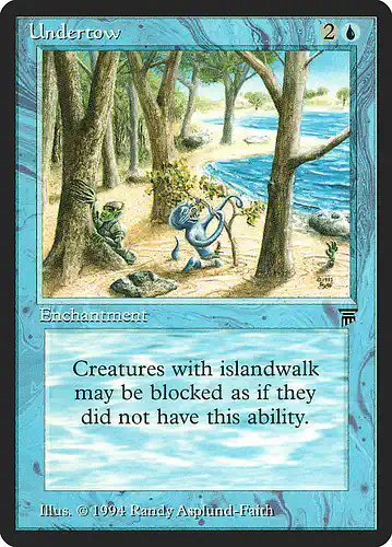Undertow - leg Spoiler