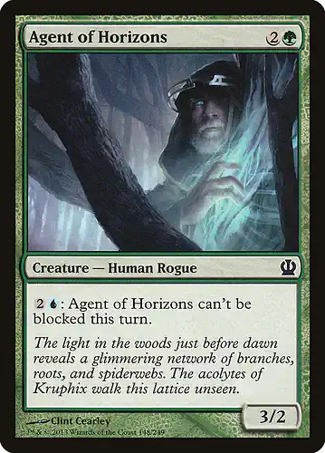 Agent of Horizons - ths Spoiler