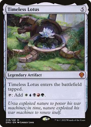 Timeless Lotus - dmu Spoiler