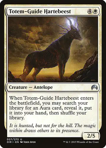 Totem-Guide Hartebeest - ori Spoiler