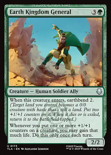Earth Kingdom General - tla Spoiler