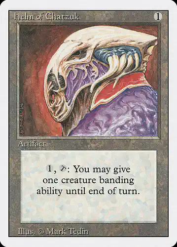Helm of Chatzuk - 3ed Spoiler