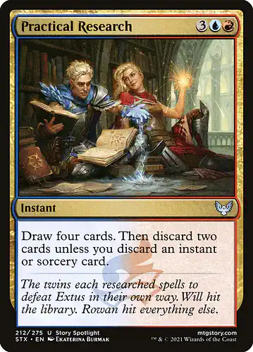 Practical Research - stx Spoiler