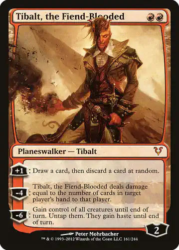Tibalt, the Fiend-Blooded - avr Spoiler