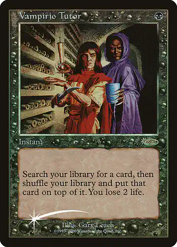 Vampiric Tutor - g00 Spoiler