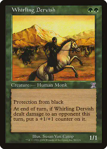 Whirling Dervish - tsb Spoiler