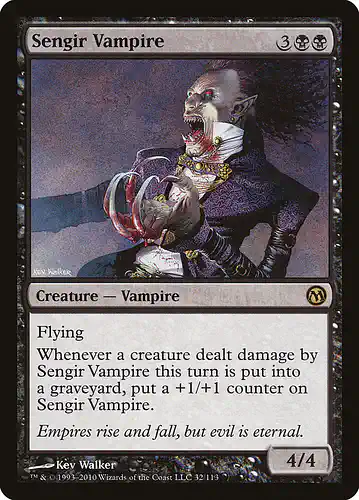Sengir Vampire - dpa Spoiler