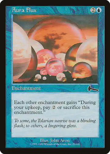 Aura Flux - ulg Spoiler