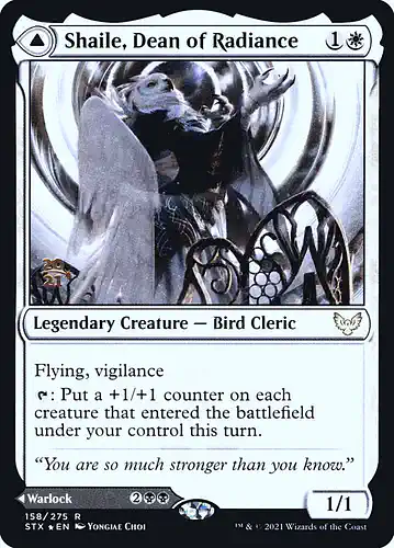 Shaile, Dean of Radiance - stx Spoiler