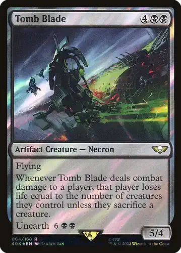 Tomb Blade - 40k Spoiler