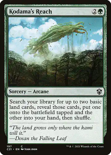 Kodama's Reach - c21 Spoiler