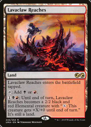 Lavaclaw Reaches - uma Spoiler