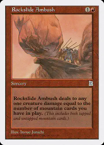 Rockslide Ambush - ptk Spoiler