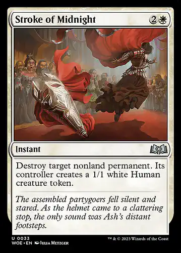 Stroke of Midnight - woe Spoiler