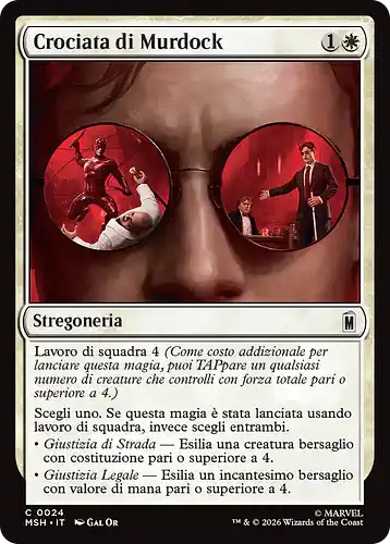 Murdock's Crusade - msh Spoiler