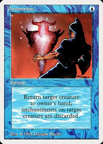 Unsummon - sum Spoiler