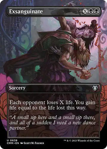 Exsanguinate - cmm Spoiler