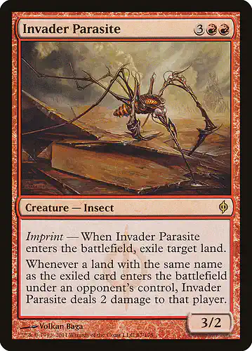 Invader Parasite - nph Spoiler
