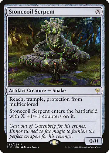 Stonecoil Serpent - eld Spoiler