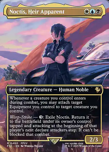 Noctis, Heir Apparent - fic Spoiler