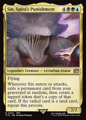 Sin, Spira's Punishment - fin Spoiler
