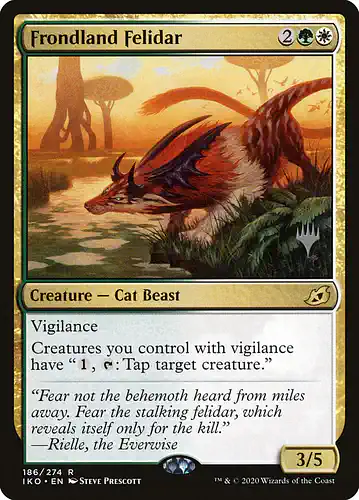 Frondland Felidar - iko Spoiler