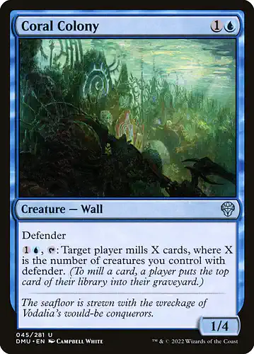 Coral Colony - dmu Spoiler