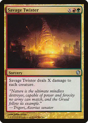 Savage Twister - c13 Spoiler
