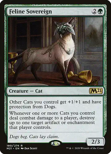 Feline Sovereign - m21 Spoiler