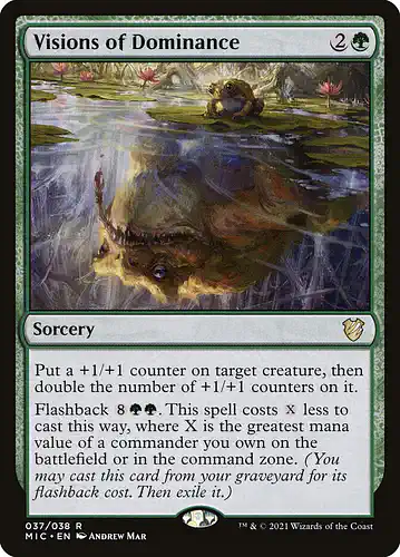 Visions of Dominance - mic Spoiler
