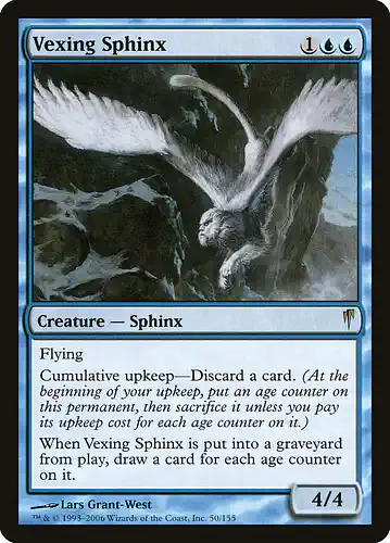 Vexing Sphinx - csp Spoiler