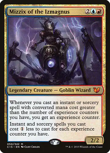 Mizzix of the Izmagnus - c15 Spoiler